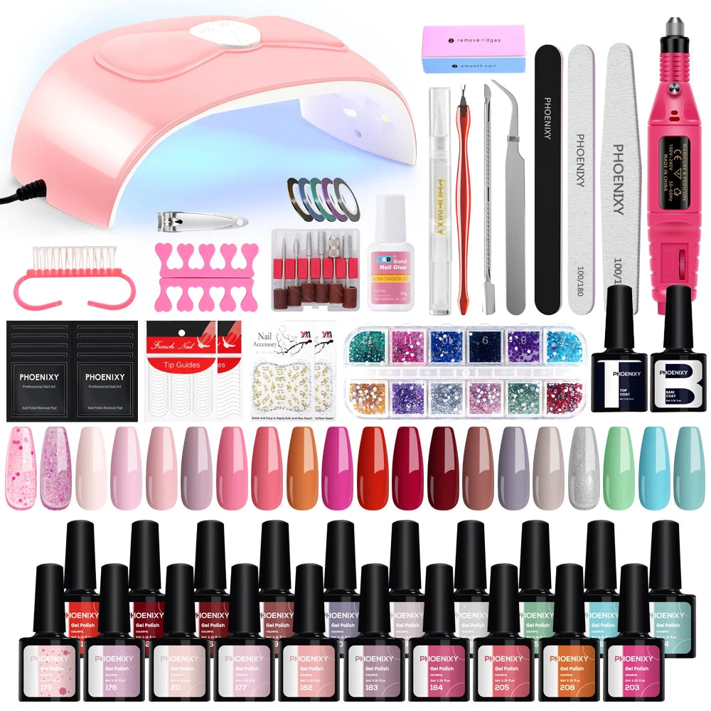 Professional Manicure Tool Kit