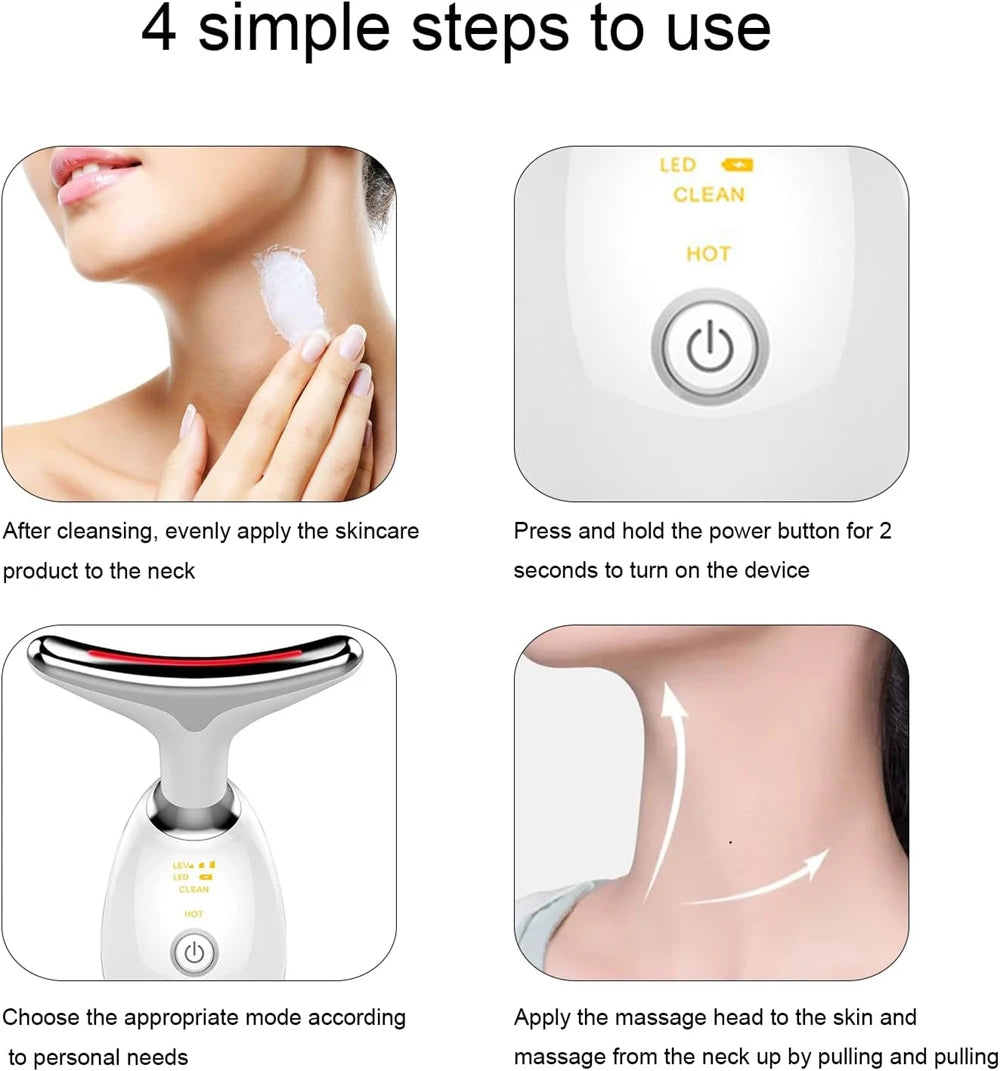 Neck Face Lifting Massager Skin 